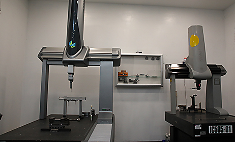 Capabilities CMM Machine