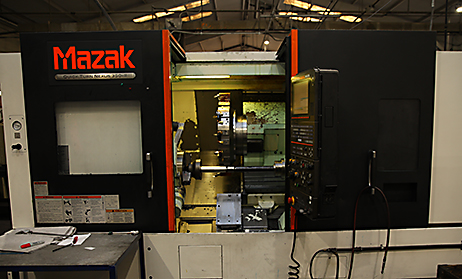 Capabilities CNC Machine