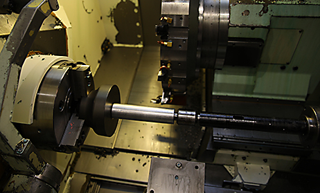 Capabilities CNC Machine