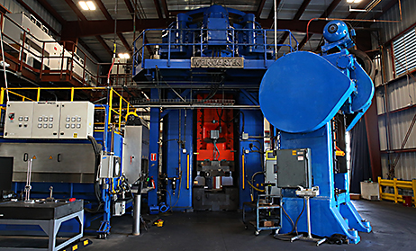 Capabilities Forging Machine